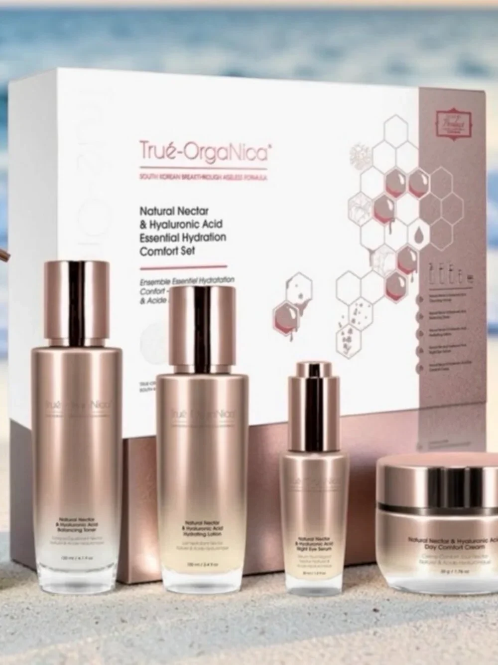 TRUÉ-ORGANICA® DENDROBIUM & MULTI-VITAMIN A, C & E ESSENTIAL RENEWAL COMFORT SET